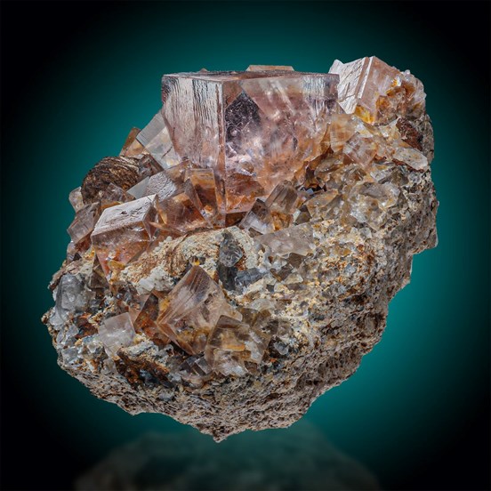 Fluorite-Beihilfe Mine | Halsbrücke | Freiberg | Erzgebirge | Saxony | Germany